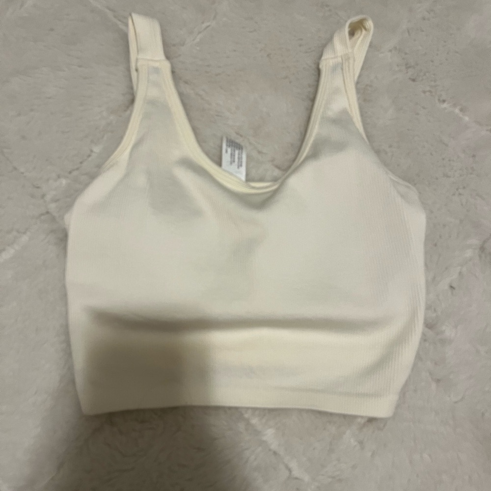 Women's Cream Tank Top
